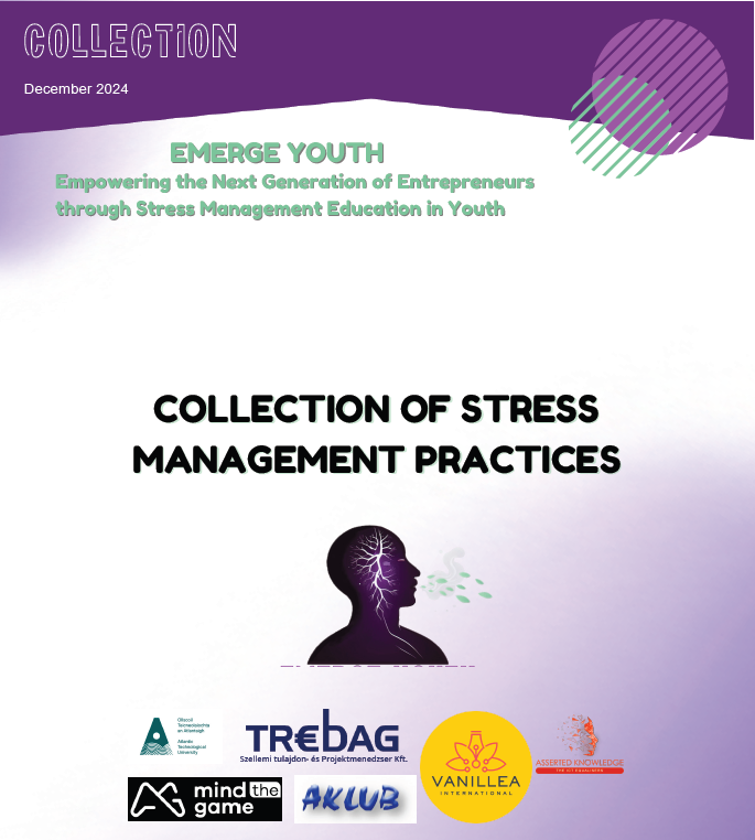 Preview of the Collection of Stress Management Practices document
