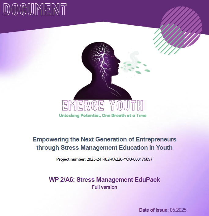 Preview of the Stress Management EduPack document